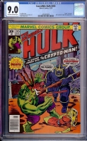 Incredible Hulk #205 CGC 9.0 ow/w