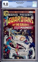 Marvel Presents #4 CGC 9.0 ow/w