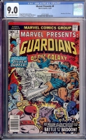 Marvel Presents #8 CGC 9.0 ow/w