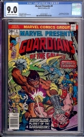 Marvel Presents #9 CGC 9.0 ow/w