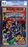 Marvel Presents #12 CGC 8.5 ow/w