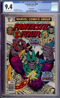 Fantastic Four #208 CGC 9.4 ow/w Newsstand Edition