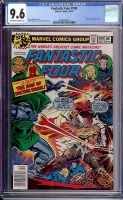 Fantastic Four #199 CGC 9.6 ow/w