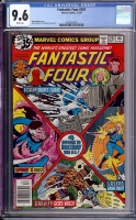 Fantastic Four #201 CGC 9.6 w