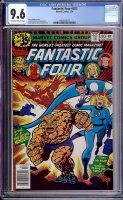 Fantastic Four #203 CGC 9.6 ow/w