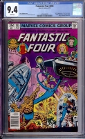 Fantastic Four #205 CGC 9.4 w