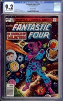 Fantastic Four #210 CGC 9.2 ow/w Newsstand Edition