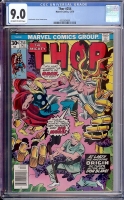 Thor #254 CGC 9.0 ow/w