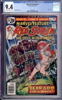 Marvel Feature #5 CGC 9.4 ow/w