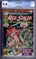 Marvel Feature #6 CGC 9.4 ow/w