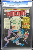 Detective Comics #343 CGC 9.2 ow/w Twin Cities