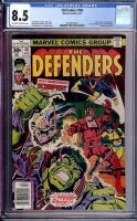 Defenders #46 CGC 8.5 ow/w