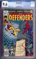 Defenders #61 CGC 9.6 ow/w