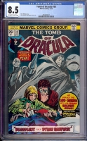Tomb of Dracula #38 CGC 8.5 ow/w