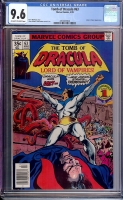 Tomb of Dracula #63 CGC 9.6 ow/w