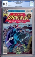 Tomb of Dracula #68 CGC 8.5 ow/w