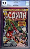 Conan The Barbarian #50 CGC 9.4 w