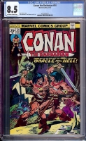 Conan The Barbarian #54 CGC 8.5 ow/w