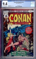 Conan The Barbarian #56 CGC 9.4 ow/w