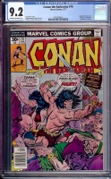 Conan The Barbarian #70 CGC 9.2 ow/w