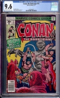 Conan The Barbarian #73 CGC 9.6 ow/w