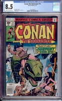 Conan The Barbarian #74 CGC 8.5 ow/w