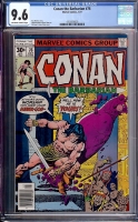 Conan The Barbarian #76 CGC 9.6 ow/w