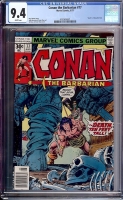 Conan The Barbarian #77 CGC 9.4 w
