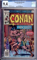Conan The Barbarian #80 CGC 9.4 ow/w