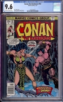 Conan The Barbarian #82 CGC 9.6 ow/w