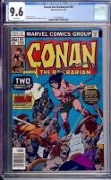 Conan The Barbarian #84 CGC 9.6 ow/w