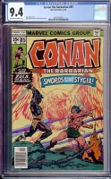 Conan The Barbarian #85 CGC 9.4 ow/w