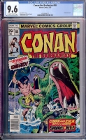 Conan The Barbarian #86 CGC 9.6 ow/w