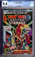 Marvel Team-Up #35 CGC 9.4 ow/w