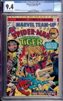 Marvel Team-Up #40 CGC 9.4 ow/w