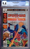 Marvel Team-Up #61 CGC 9.4 ow/w
