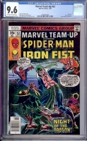 Marvel Team-Up #63 CGC 9.6 ow/w
