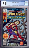 Marvel Team-Up #65 CGC 9.4 ow/w