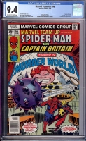 Marvel Team-Up #66 CGC 9.4 ow/w