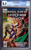 Marvel Team-Up #69 CGC 8.5 ow/w