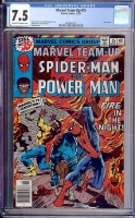 Marvel Team-Up #75 CGC 7.5 ow/w