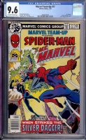 Marvel Team-Up #77 CGC 9.6 ow/w