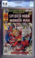 Marvel Team-Up #78 CGC 9.0 ow/w