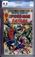 Marvel Team-Up #81 CGC 9.2 ow/w