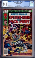 Marvel Team-Up #83 CGC 8.5 ow/w Newsstand Edition