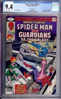 Marvel Team-Up #86 CGC 9.4 ow/w Newsstand Edition