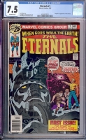 Eternals #1 CGC 7.5 ow