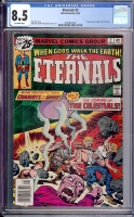 Eternals #2 CGC 8.5 ow