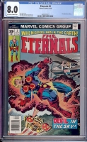 Eternals #3 CGC 8.0 ow/w