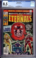 Eternals #5 CGC 8.5 ow/w